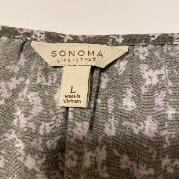 $20 outfit, olive joggers with summer top - Picture 3 of 7